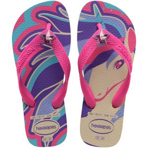 Havaianas Kids fantasy beige magenta ne Multi 