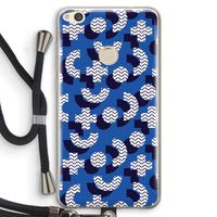 8-bit N°5: Huawei Ascend P8 Lite (2017) Transparant Hoesje met koord