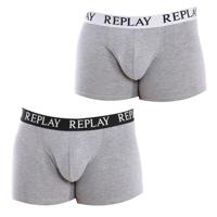 Replay - 2-pack Boxershort - Grijs Replay - 2-pack Boxershort - Grijs