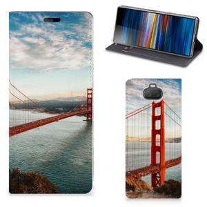 Sony Xperia 10 Book Cover Golden Gate Bridge