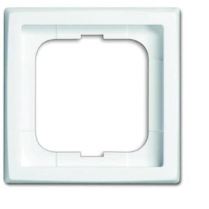 Busch-Jaeger 2CKA001754A4173 Frame Frame 1-voudig Wit, Verkeerswit 1 stuk(s)