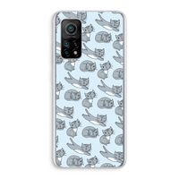 Poezen: Xiaomi Mi 10T 5G Transparant Hoesje