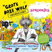De Grote Boze Wolf onderzoekt sprookjes (Hardback)