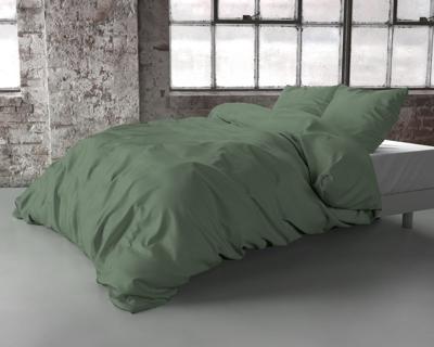 RoyalTextile - Satin Point Dekbedovertrek Micropercal - Groen - 240 x 220 RoyalTextile - Satin Point Dekbedovertrek Micropercal - Groen - 240 x 220