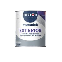 Histor Monodek Exterior - Zwart - 1 liter - thumbnail