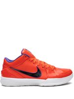 Nike baskets Kobe IV Protro - Orange - thumbnail