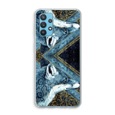 Golden Fox: Samsung Galaxy A32 4G Transparant Hoesje