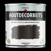 Hermadix Houtdecor Verfbeits - Antraciet