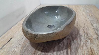 Waschbecken Flussstein RL250354, 57x38x15 cm