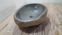 Waschbecken Flussstein RL250354, 57x38x15 cm