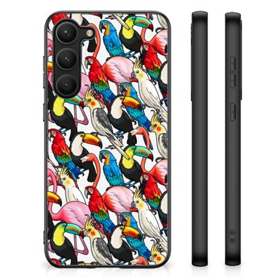 Samsung Galaxy S23 Plus Dierenprint Telefoonhoesje Birds