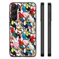 Samsung Galaxy S23 Plus Dierenprint Telefoonhoesje Birds Samsung Galaxy S23 Plus Dierenprint Telefoonhoesje Birds