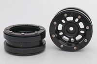 Metsafil Beadlock Wheels PT-Distractor Zwart / Zwart 1.9 (2st)