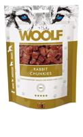 WOOLF Konijnenbrokken - traktatie voor hond en kat - 100 g