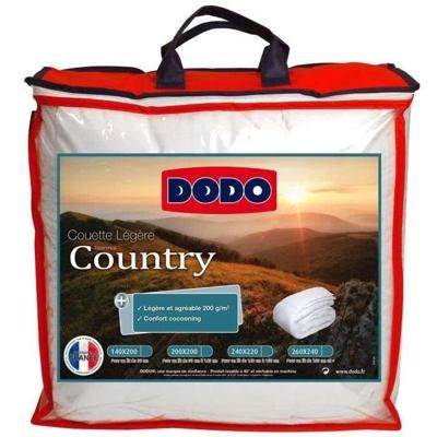DODO Country Light dekbed - 200 x 200 cm - Wit