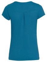 Vaude Skomer Print Dames T-shirt Kingfisher Uni 42 Vaude Skomer Print Dames T-shirt Kingfisher Uni 42