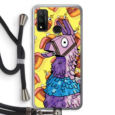 Loot Burger: Huawei P Smart (2020) Transparant Hoesje met koord