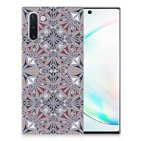 Samsung Galaxy Note 10 | TPU | Siliconen hoesje | Flower Tiles Samsung Galaxy Note 10 | TPU | Siliconen hoesje | Flower Tiles