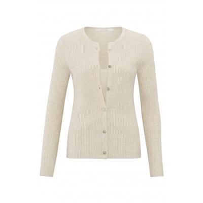 YAYA - Beige | unisex | Trui | Beige | L | regular | Kamst mode