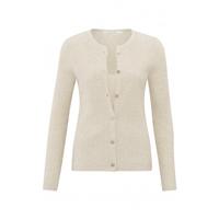 YAYA - Beige | unisex | Trui | Beige | L | regular | Kamst mode