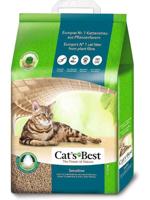 Cat's Best Houten kattenbakvulling Sensitive - 20 l