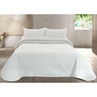 Sprei Pierre Cardin EGNA Wit Bed van 135