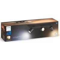 Philips Lighting Hue LED-plafondspots 871951433840100 Hue White Amb. Runner Spot 3 flg. schwarz 3x350lm inkl. Dimmschalter GU10 15 W - thumbnail