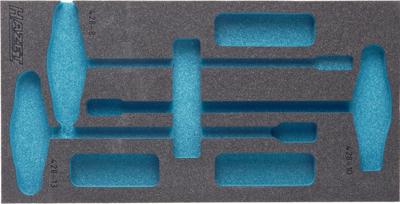 HAZET 2-componenten zachschuiminleg 163-122L · L x B: 342 mm x 172 mm