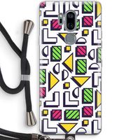 8-bit N°4: LG G7 Thinq Transparant Hoesje met koord