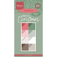 Marianne Design • cardstock merry christmas cardstock