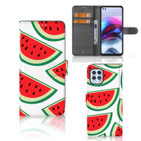 Motorola Moto G100 Book Cover Watermelons