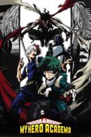 Poster My Hero Academia Hero Killer Stain 61x91,5cm