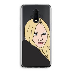 Ashley: OnePlus 7 Transparant Hoesje
