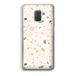 Terrazzo N°21: Samsung Galaxy A8 (2018) Transparant Hoesje