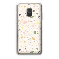 Terrazzo N°21: Samsung Galaxy A8 (2018) Transparant Hoesje