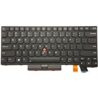 Notebook keyboard for Lenovo Thinkpad T470 T480 with backlit - thumbnail