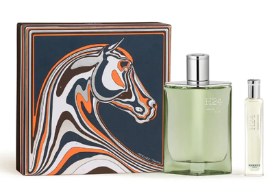 Hermès Herengeuren Pakket H24 Eau de Parfum Giftset