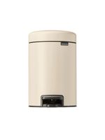 Brabantia Newlcon pedaalemmer 3 liter soft beige - thumbnail