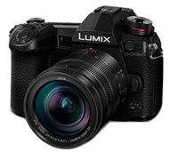 Panasonic Lumix G9 + LEICA DG VARIO 12-60mm MILC 20,3 MP Live MOS 5184 x 3888 Pixels Zwart - thumbnail