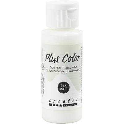 Plus Color acrylverf off-white, 60ml
