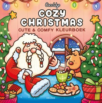 Coco Wyo Cozy Christmas Cute & Comfy kleurboek (Paperback)