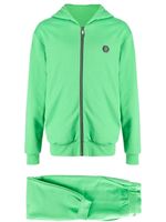 Philipp Plein survêtement à patch logo - Vert - thumbnail