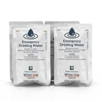 Noodrantsoen drinkwater - 8x stuks - zakjes water - preppen / noodpakket / survival