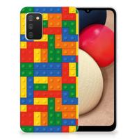 Samsung Galaxy A02s | TPU bumper | Blokken
