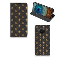 Nokia X20 | X10 | Hoesje met Magneet | Franse Lelie