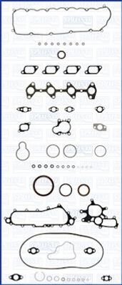 Complete pakkingsset, motor 51010600