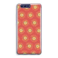 Zon: Honor 9 Transparant Hoesje