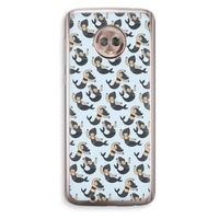 Zeemeermin: Motorola Moto G6 Transparant Hoesje