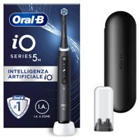 Oral-B iO 5 N Volwassene Oscillerende tandenborstel Zwart - thumbnail