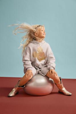 Mickey Mouse™ sweatshirtjurk - BLACK - 13/14